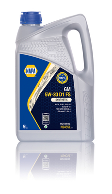 NAPA N2455L Gm 5w-30 D1 Fs (5l)