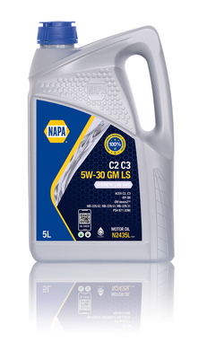 NAPA N2435L C2 C3 5w-30 Gm Ls (5l)
