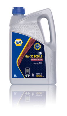 NAPA N2425L Bm 0w-30 Eco Ls (5l)