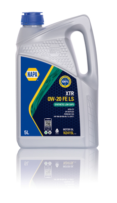 NAPA N2415L Xtr 0w-20 Fe Ls (5l)