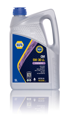 NAPA N2325L Gm 5w-30 Ll (5l)