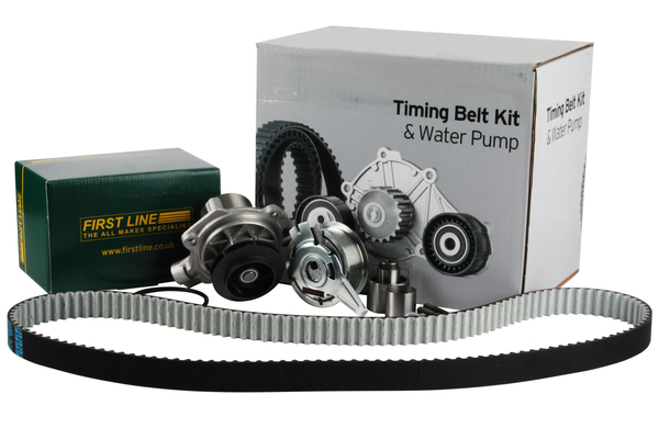 First Line Timing Belt & Water Pump Kit FTW1083 [PM2365222]
