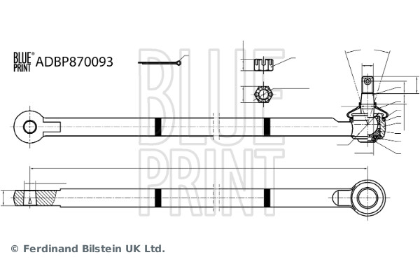 Blue Print ADBP870093