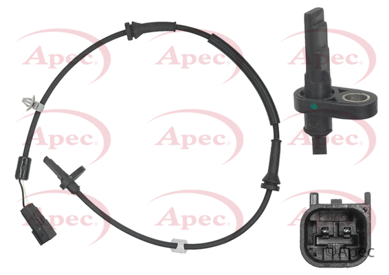 Apec ABS Sensor Front Left or Right ABS1742 [PM2358470]