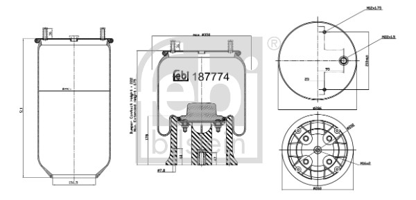 Febi 187774