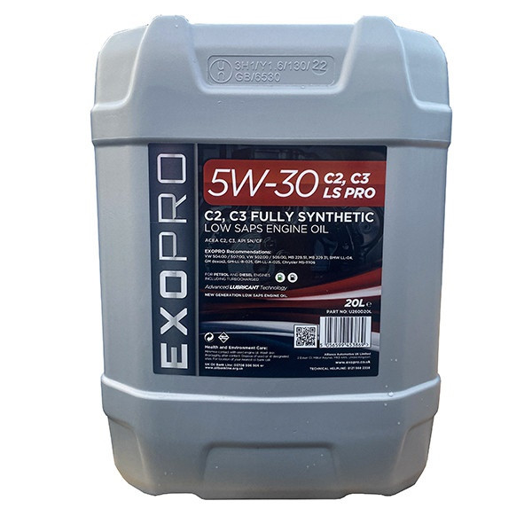 ExoPro U260D20L Engine Oil 20L