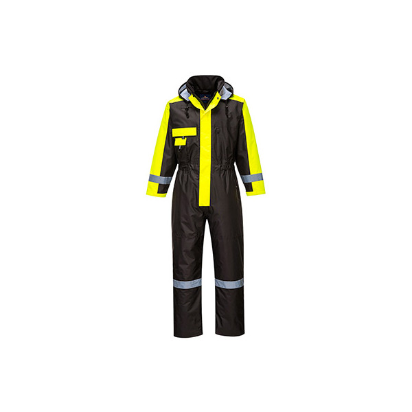 Portwest S585BKRL Winter Coverall Large