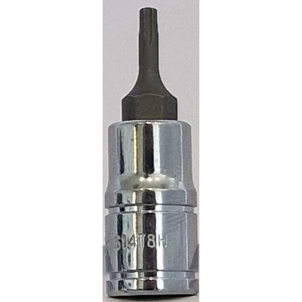 Carlyle S14T8H 1/4dr T8h Tamper Torx