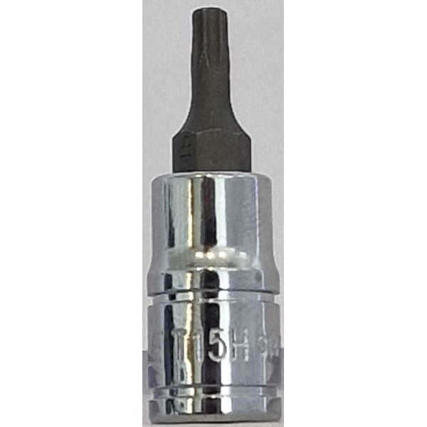 Carlyle S14T15H 1/4dr T15h Tamper Torx