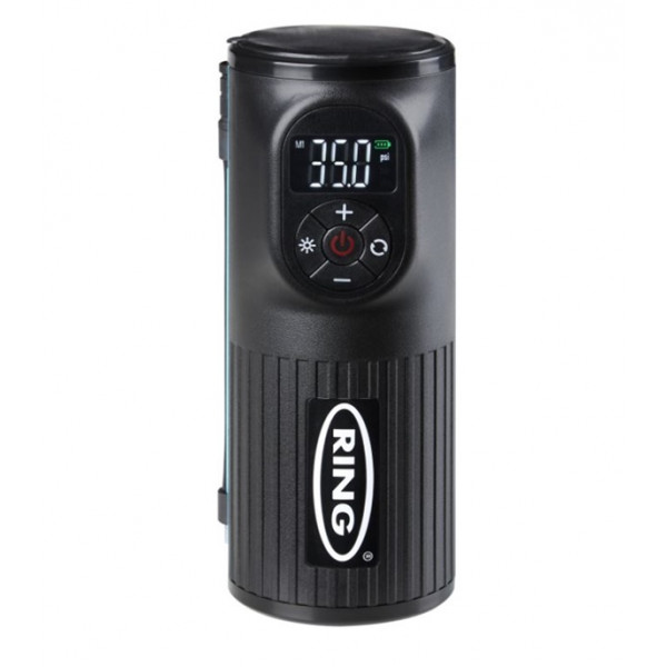 Ring Automotive RTC2000 HANDHELD RECHARGEABLE TYRE INFLATOR