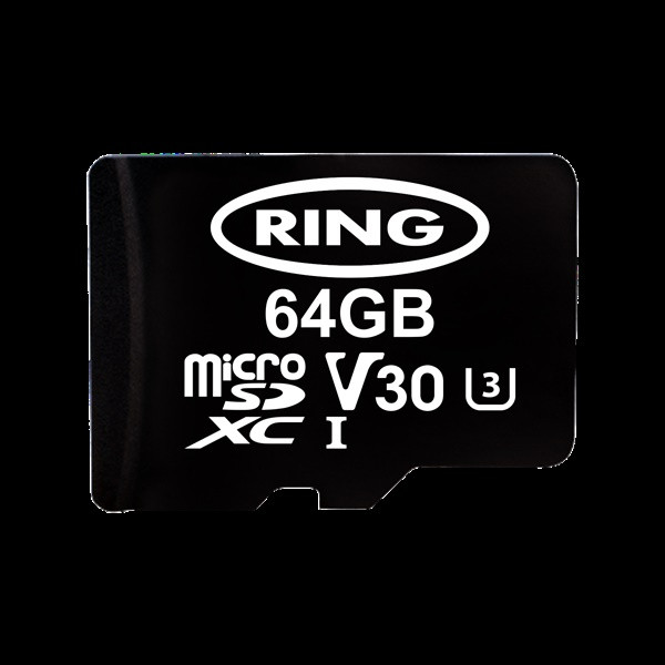 Ring Automotive RMSD64 Micro Sd Memory Card 64gb