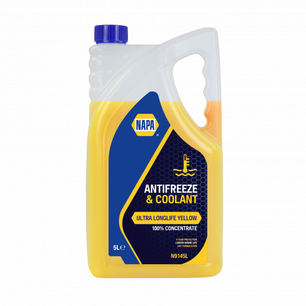 NAPA N9145L Ultra Ll Yellow Antifreeze 5l