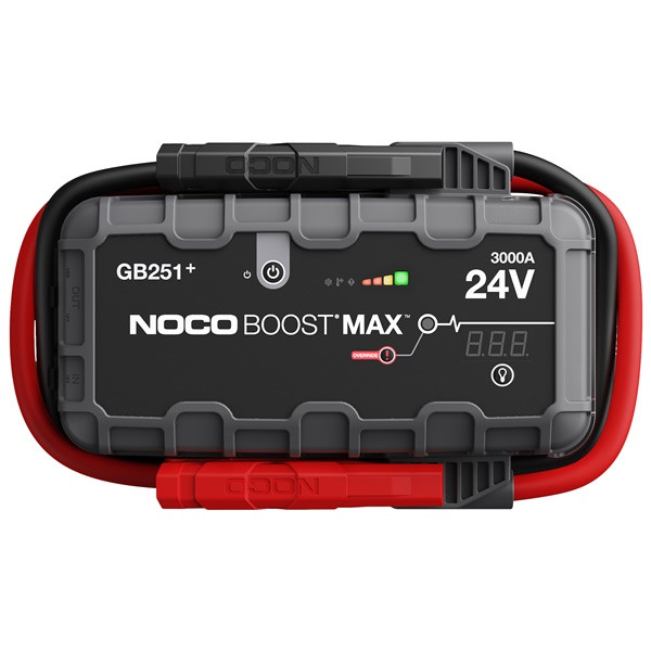 Noco BOOST MAX 24V 3000A JUMP STARTER GB251