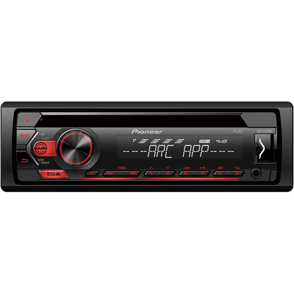 In Phase DEH-S120UB Pioneer Cd Tuner Usb Aux-In