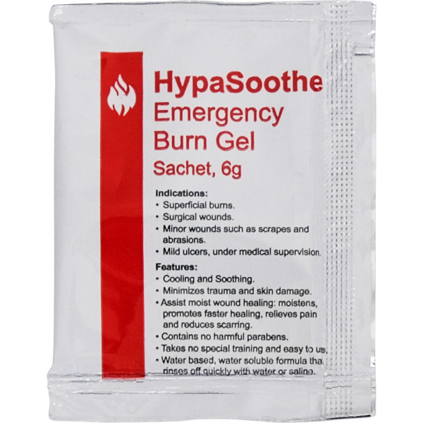 Safety First Aid D8163 Hypasoothe Emergency Burn Gel