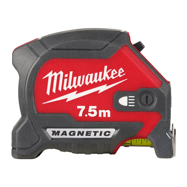Milwaukee 4932492469 7.5mtr Tape Measure Magnetic Led