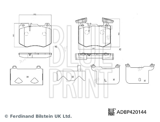 Blue Print ADBP420144