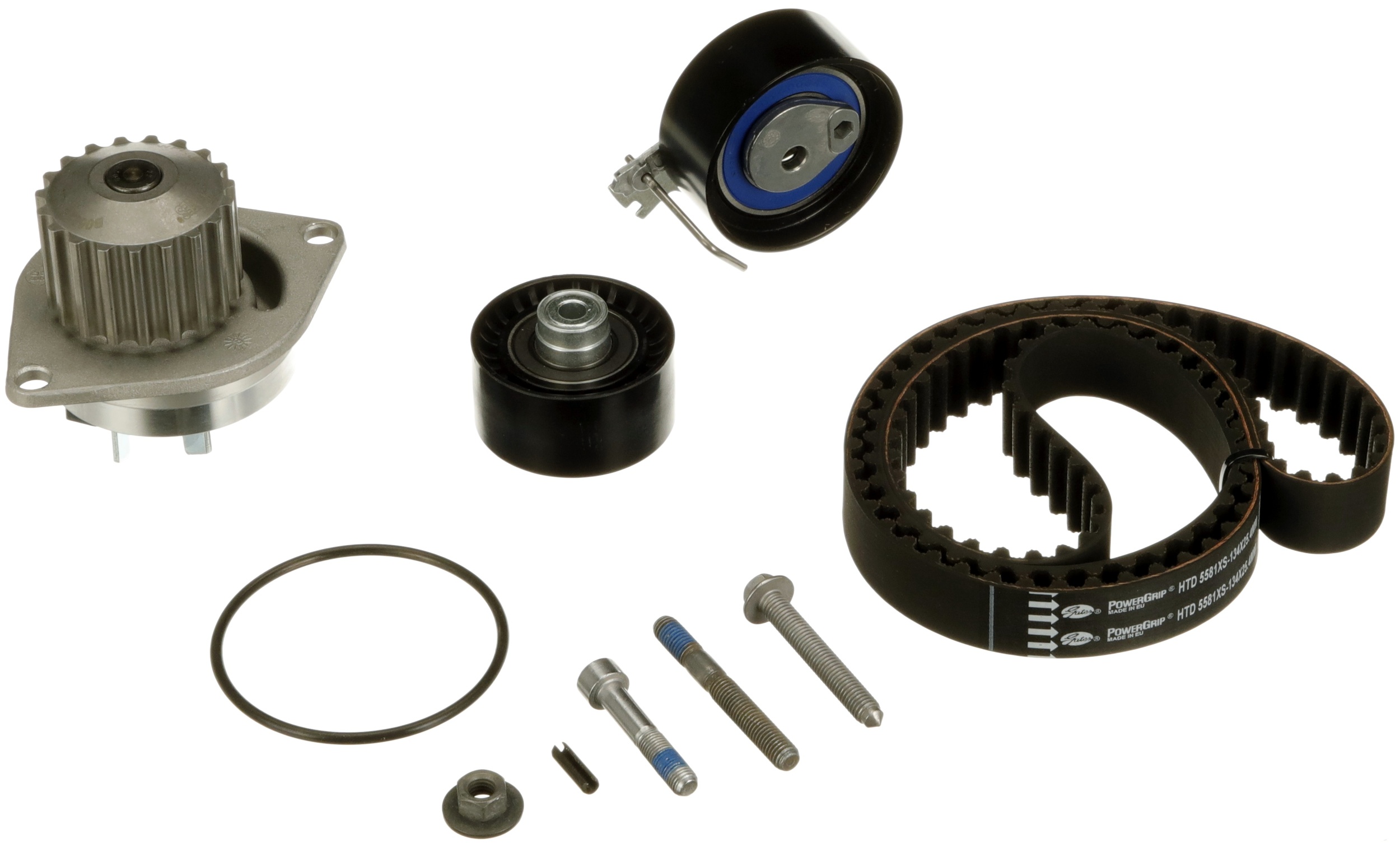 Gates Timing Belt & Water Pump Kit KP35581XS [PM2172724]