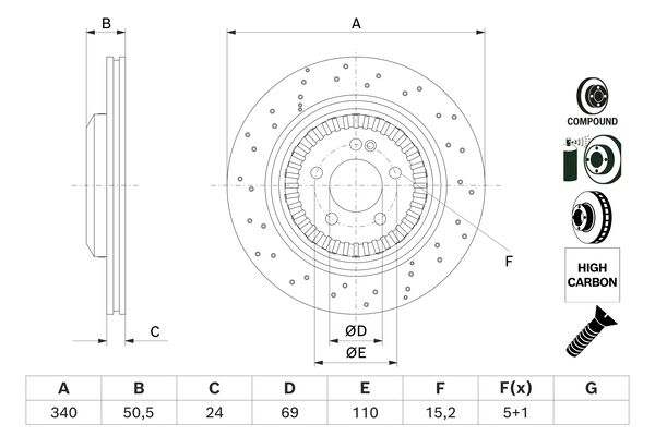 Bosch 0986479H40