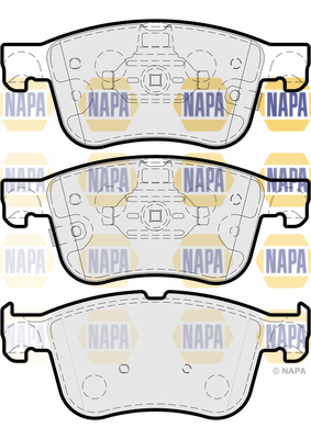 NAPA NBP1674