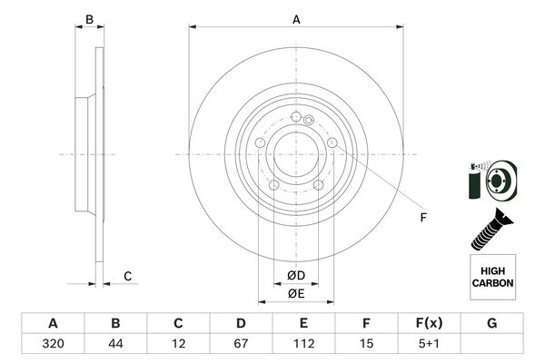 Bosch 0986479F13