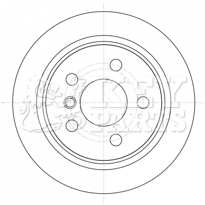 Key Parts KBD5426