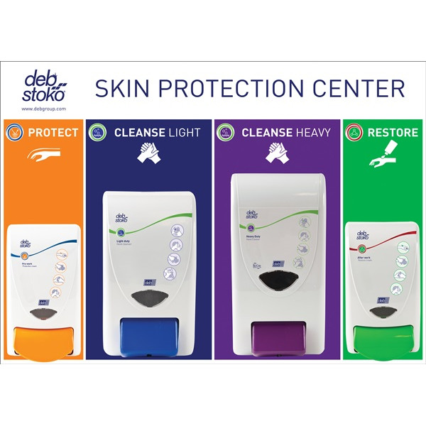 Deb SSCLGE1EN 3 Step Skin Safety Centre Large