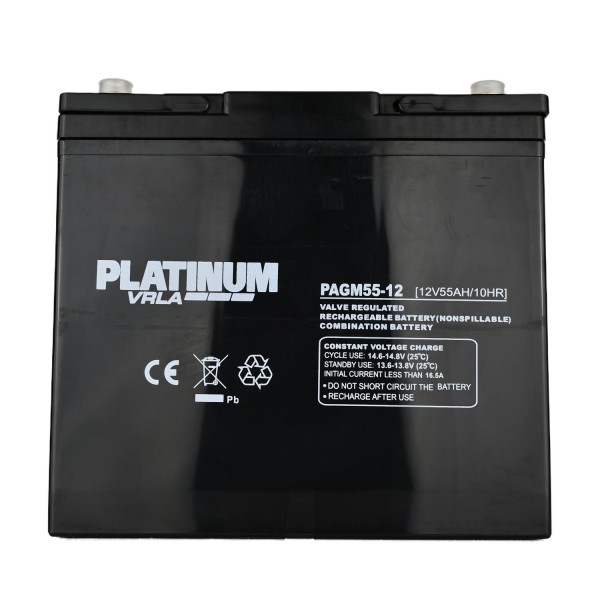 Platinum PAGM55-12 1yr Vrla Series