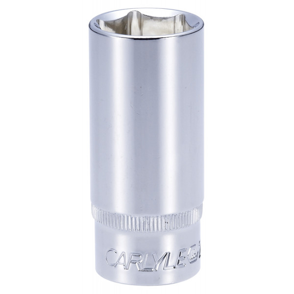 Carlyle SD38021M 3/8dr 21mm Deep Chrome Socket