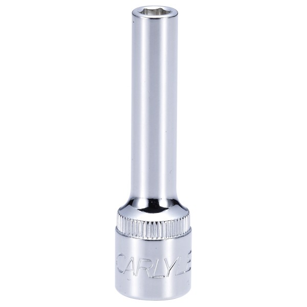 Carlyle SD38006M 3/8dr 6mm Deep Chrome Socket