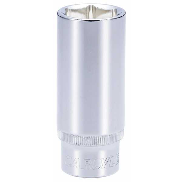 Carlyle SD12023M 1/2 Dr 23mm 6 Pt Deep Socket