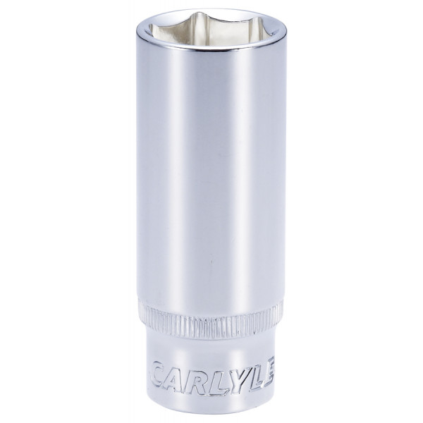 Carlyle SD12022M 1/2 Dr 22mm 6 Pt Deep Socket