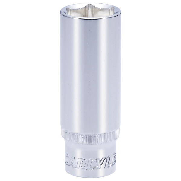 Carlyle SD12021M 1/2 Dr 21mm 6 Pt Deep Socket