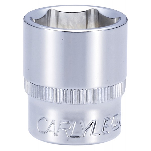 Carlyle S38020M 3/8dr 20mm 6pt Chrome Socket