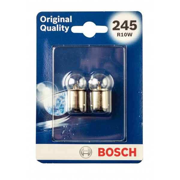 Bosch 1987301611 Orig 245 R10w 12v 10w Ba15s(X2)