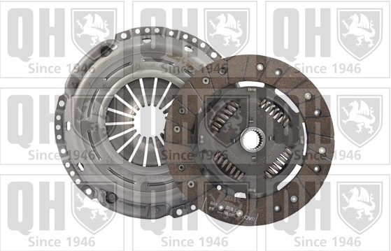 Quinton Hazell Clutch Kit 2 piece (Cover+Plate) QKT2944AF [PM720313]