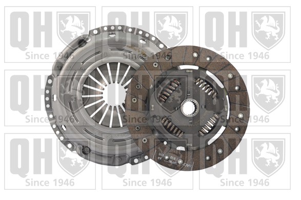 Quinton Hazell Clutch Kit 2 piece (Cover+Plate) QKT2916AF [PM720295]