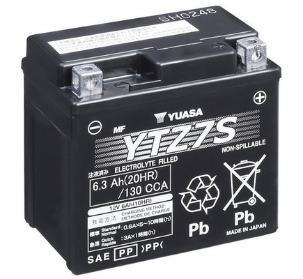 Yuasa YTZ7S AGM Motorcycle Battery