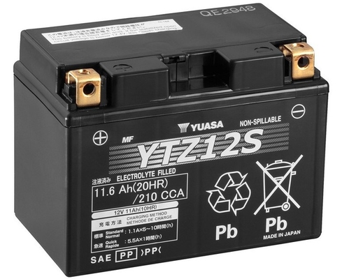 Yuasa YTZ12S AGM Motorcycle Battery