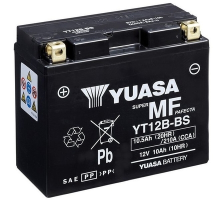 Yuasa YT12B-BS AGM Motorcycle Battery