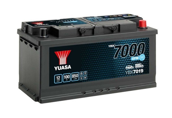 Yuasa YBX7019 Car Battery