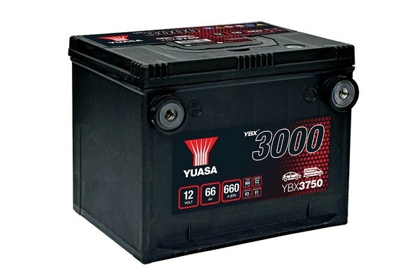 Yuasa YBX3750 Car Battery