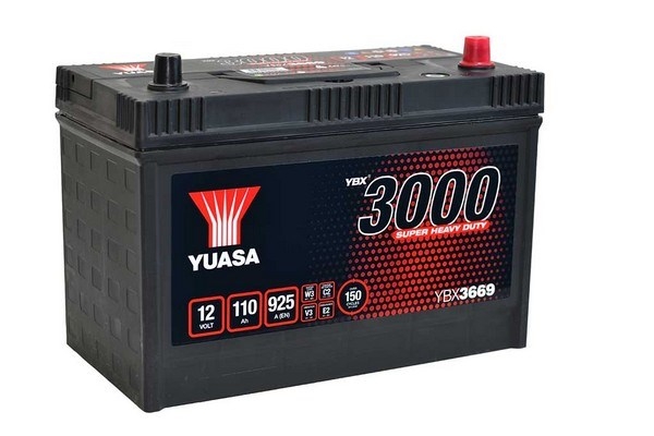 Yuasa YBX3669 Commercial Battery