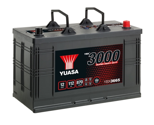 Yuasa YBX3665 Commercial Battery