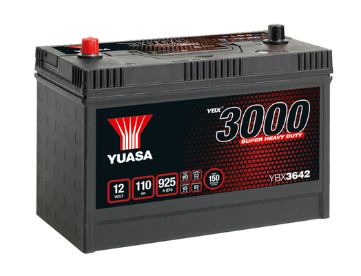 Yuasa YBX3642 Commercial Battery