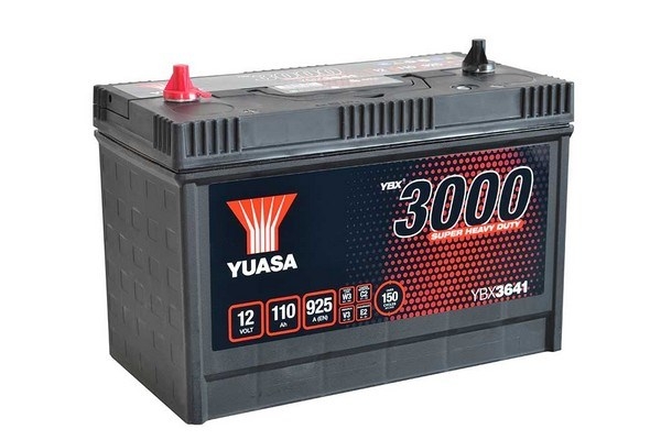 Yuasa YBX3641 Commercial Battery