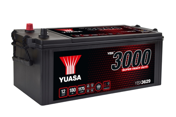 Yuasa YBX3629 Commercial Battery