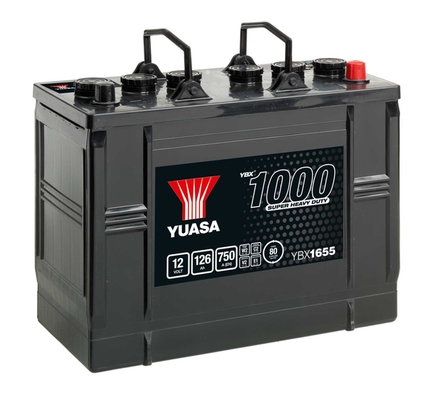 Yuasa YBX1655 Commercial Battery