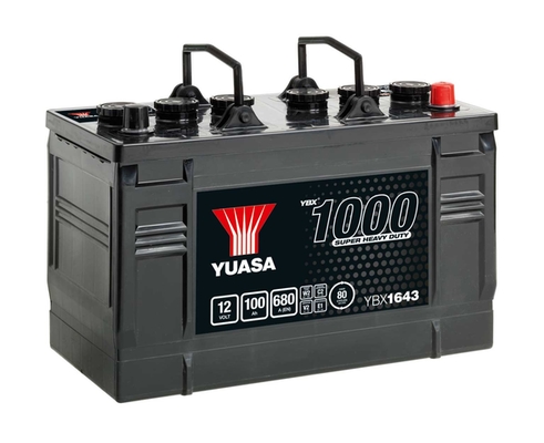 Yuasa YBX1643 Commercial Battery