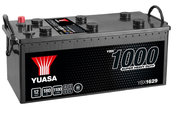 Yuasa YBX1629 Car Battery